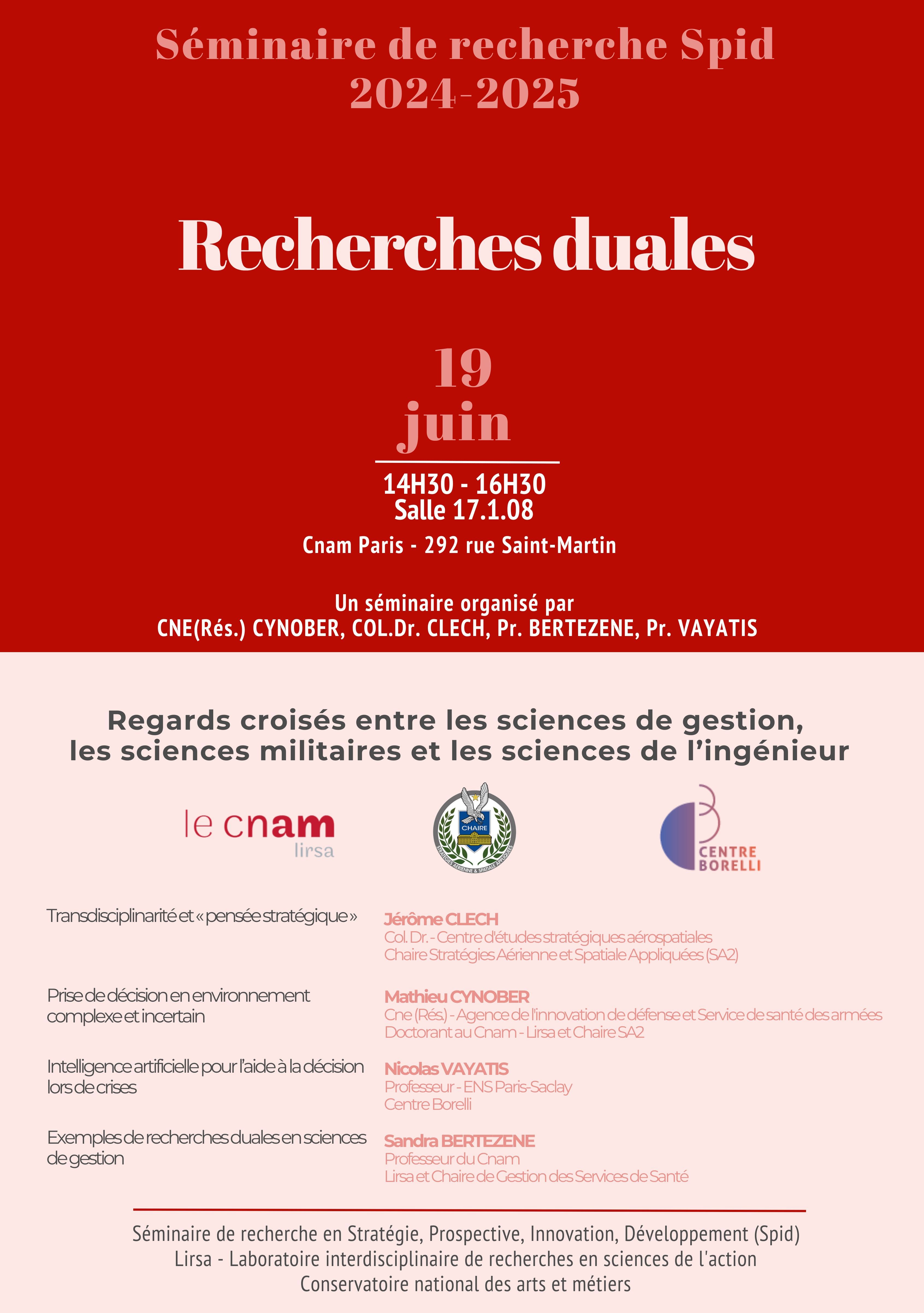 Affiche SPID 6