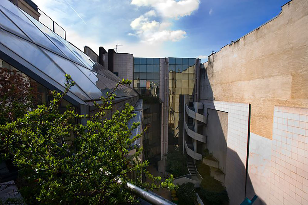 Batiment de la rue des Jeuneurs de l'INTEC