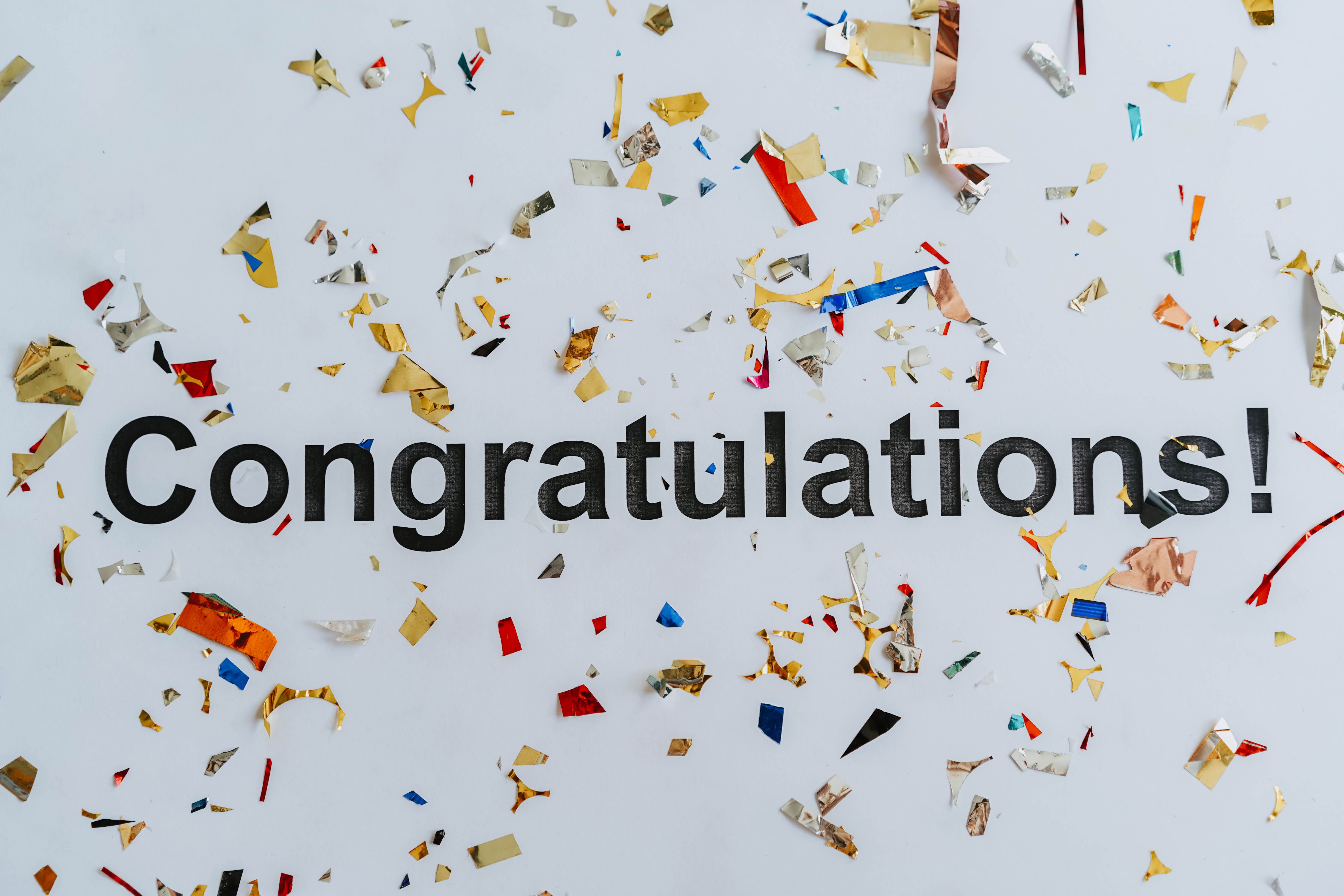 Felicitations