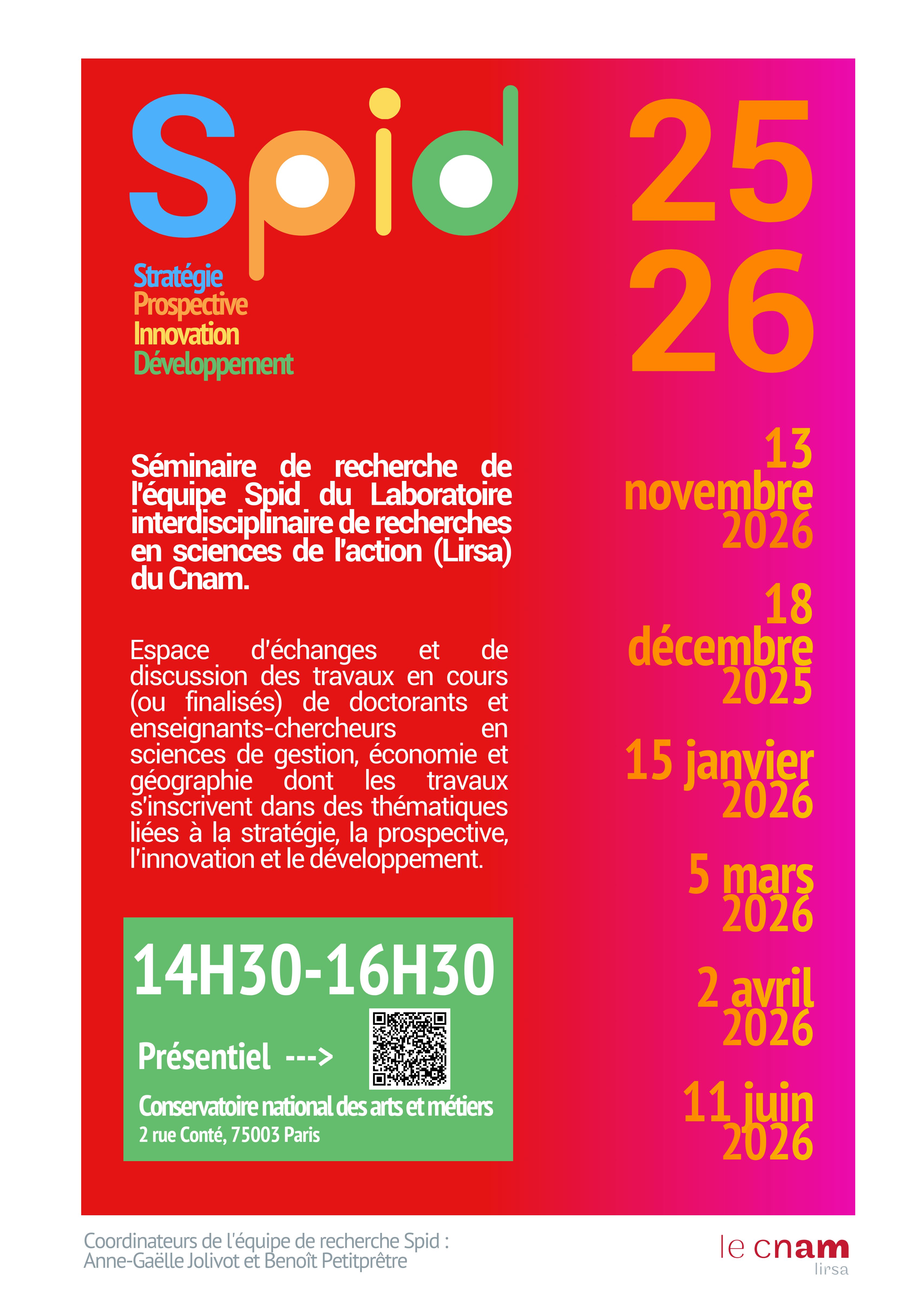 Programme SPID